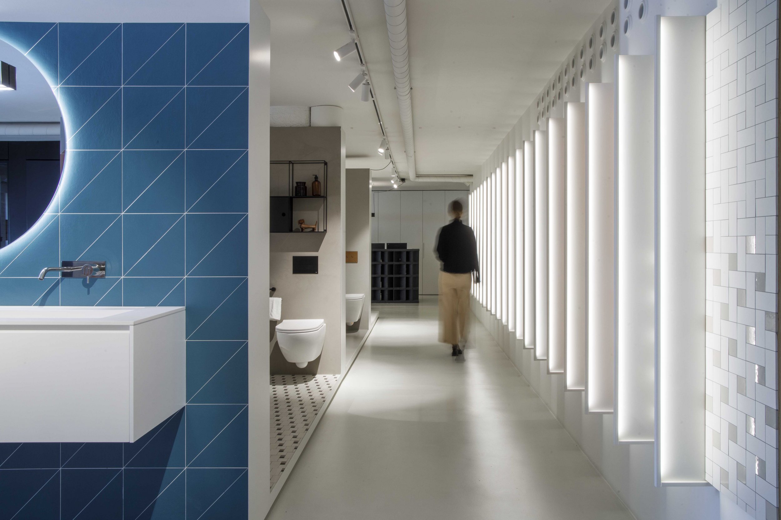 Bathrooms and premium materials for architecture and interior design ...