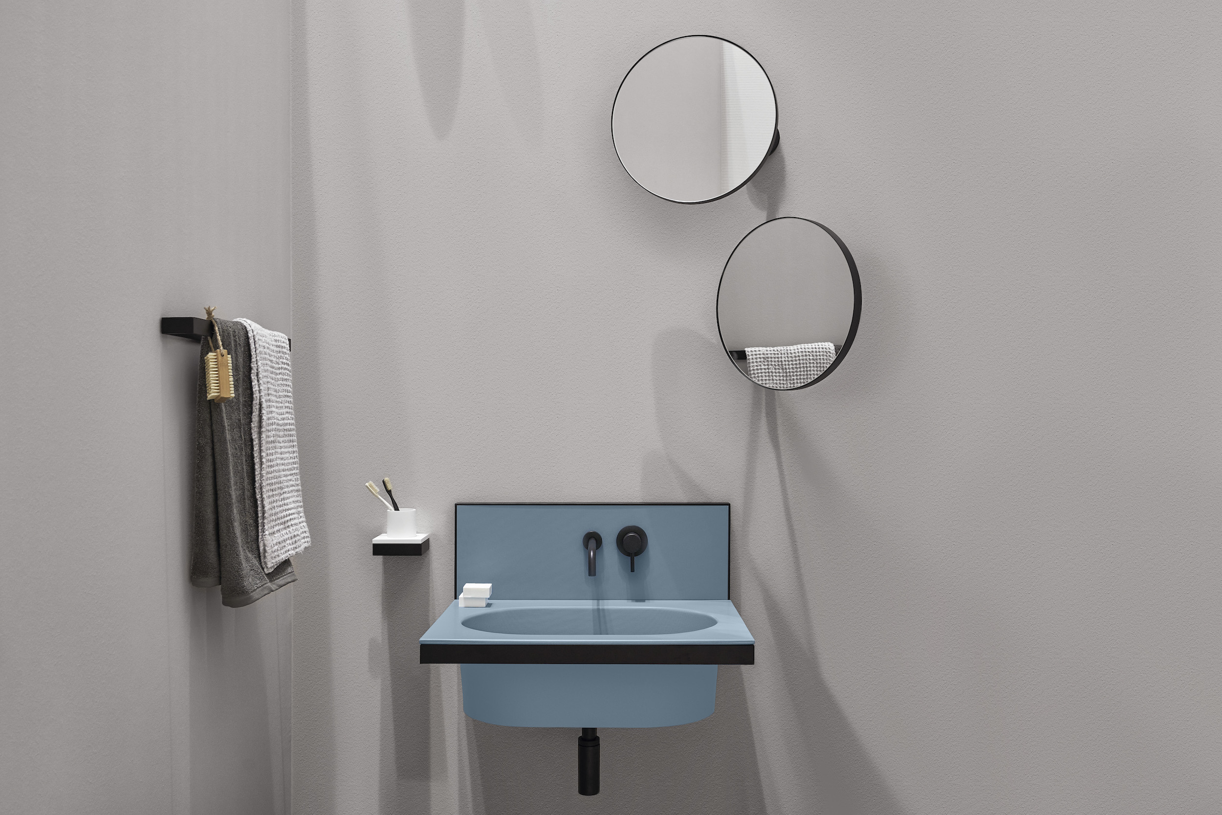 Espejos de baño Elle ovalado | MAT Barcelona, Materiales de diseño