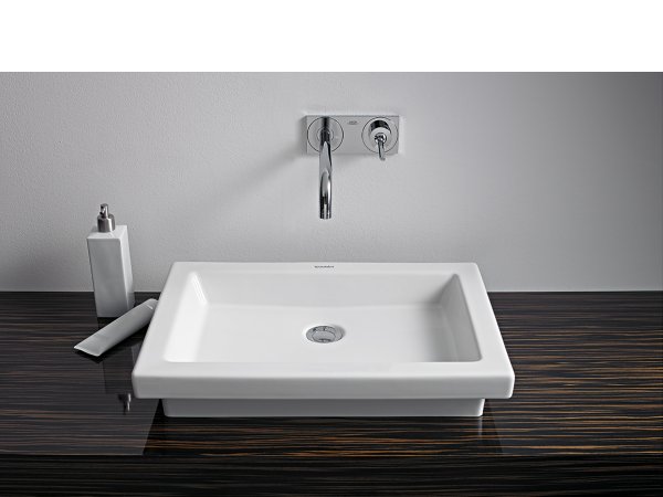 2nd Floor- lavabo empotrado - Duravit - MINIM