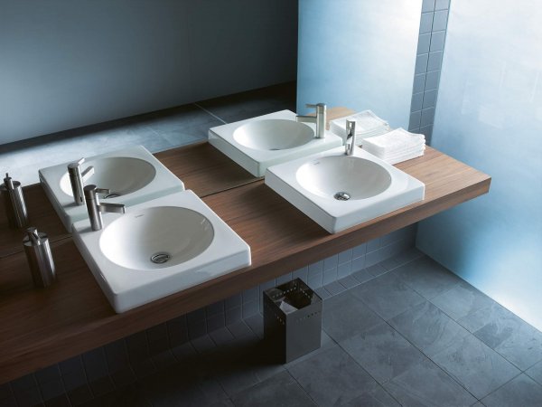 Architec - lavabo empotrado - Duravit - MINIM