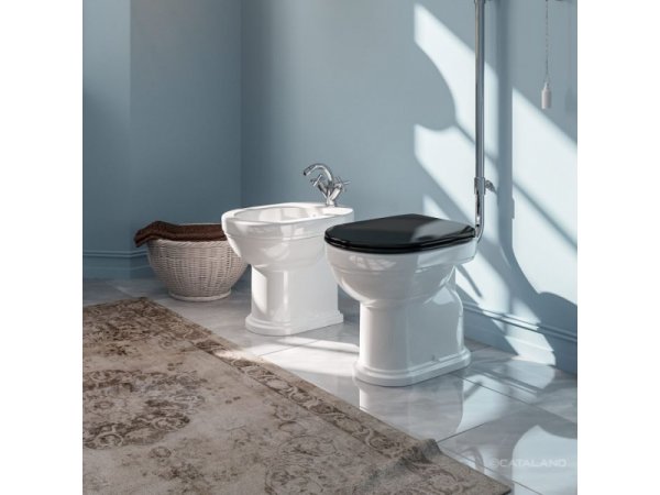 Bathroom toilets of contemporary design MAT