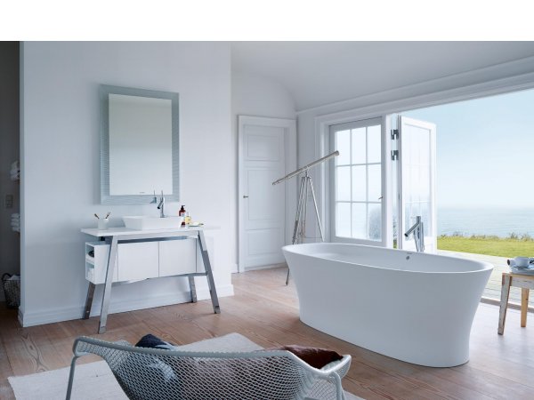 Cape Cod - bañera - Duravit - MINIM Mat