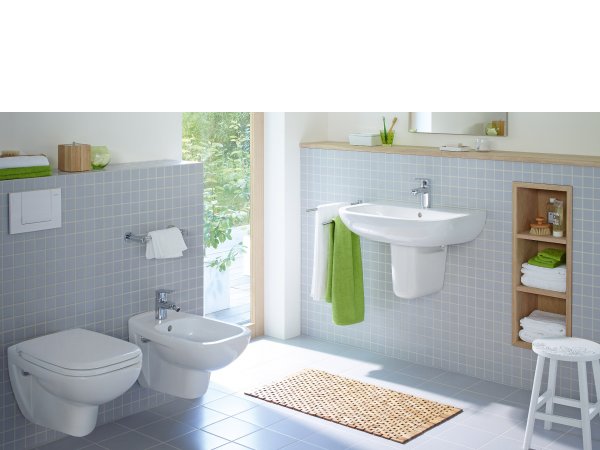 D-Code - lavabo empotrado - Duravit - MINIM