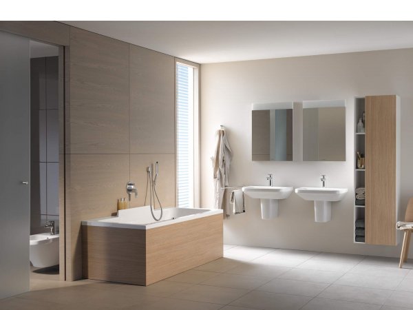 DuraStyle - lavabo empotrado - Duravit - MINIM