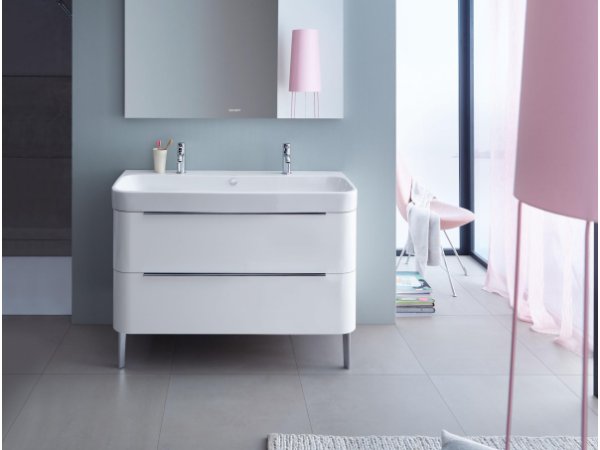 Happy D.2 - lavabo empotrado - Duravit - MINIM