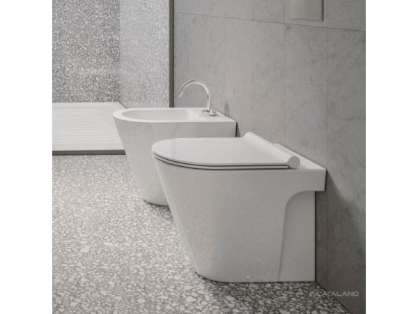 New Zero - Catalano - sanitarios - WC - bidé - MINIM Mat