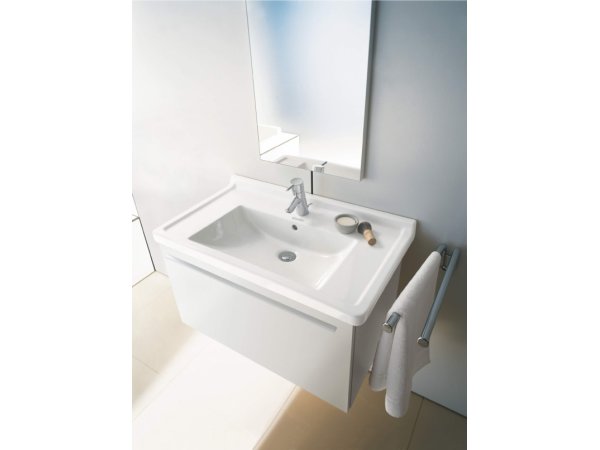 Starck 3- lavabo empotrado - Duravit - MINIM