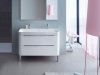 Happy D.2 - lavabo empotrado - Duravit - MINIM