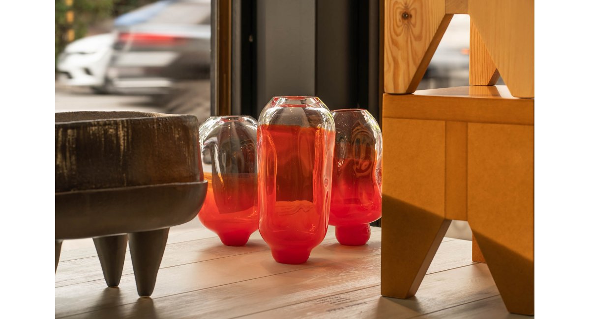 xposición y mesa redonda sobre Artesanía Contemporánea con Rosa Cortiella, The Glass Apprentice y Fusteria JVidal