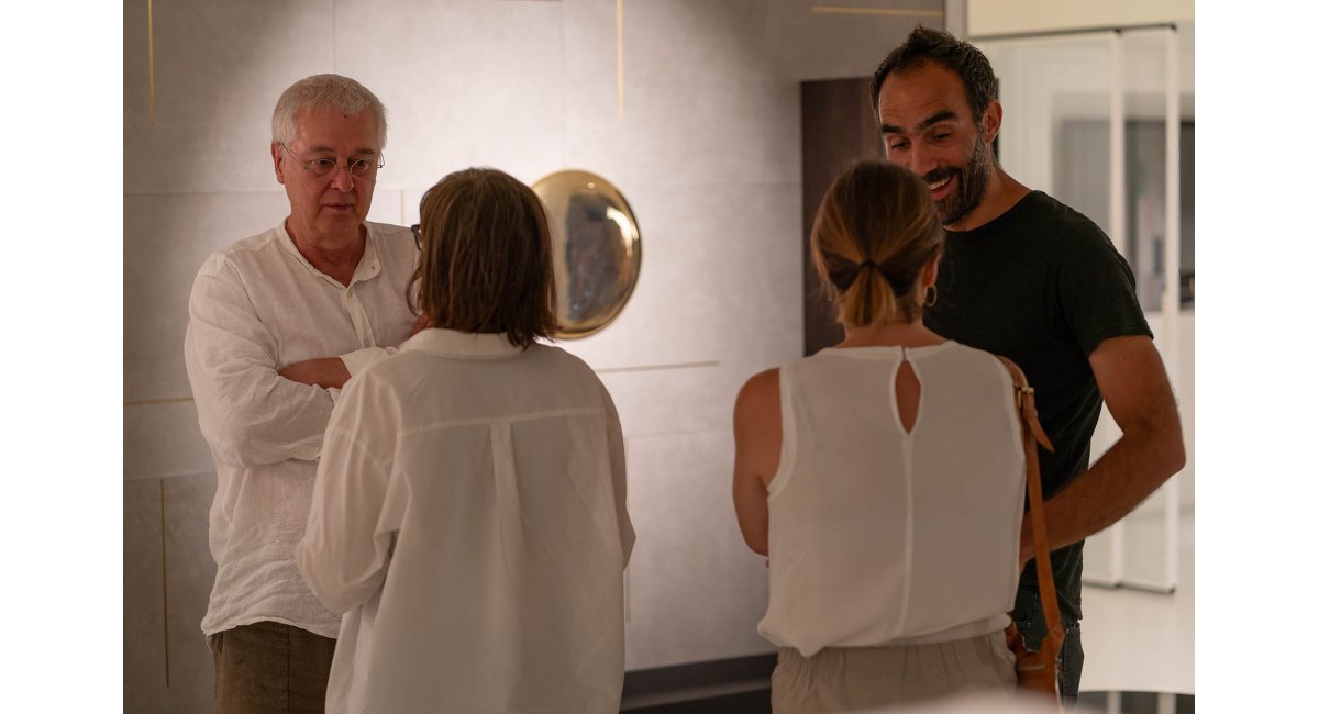 xposición y mesa redonda sobre Artesanía Contemporánea con Rosa Cortiella, The Glass Apprentice y Fusteria JVidal