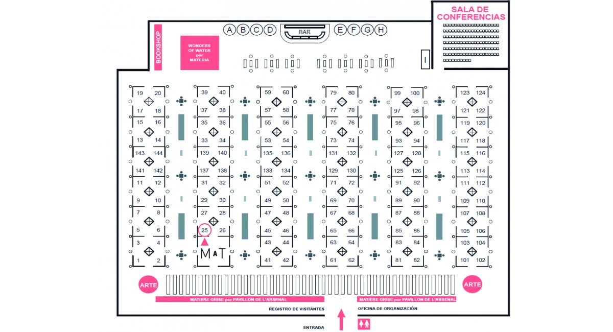 MAT by MINIM en la feria ARCHITECT@WORK de Barcelona