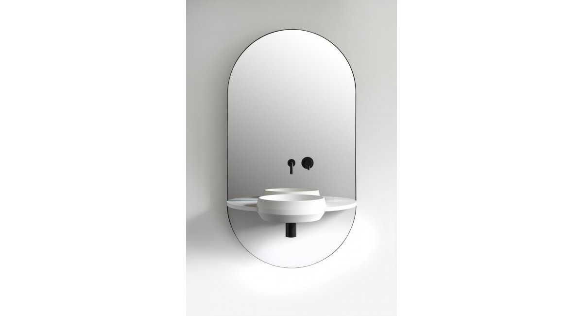 Espejos de baño Arco | MAT Barcelona, Materiales de diseño