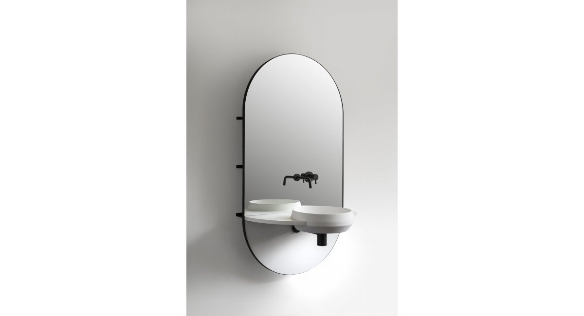 Espejos de baño Arco | MAT Barcelona, Materiales de diseño
