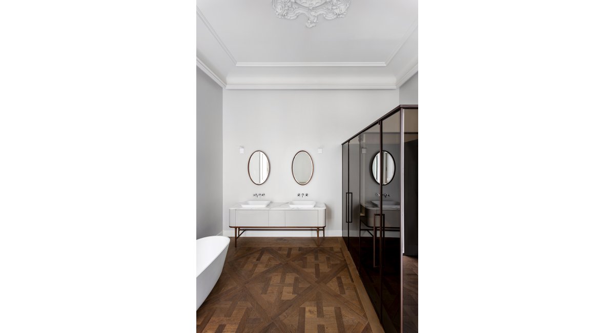 Casa Bures baño principal MAT Barcelona