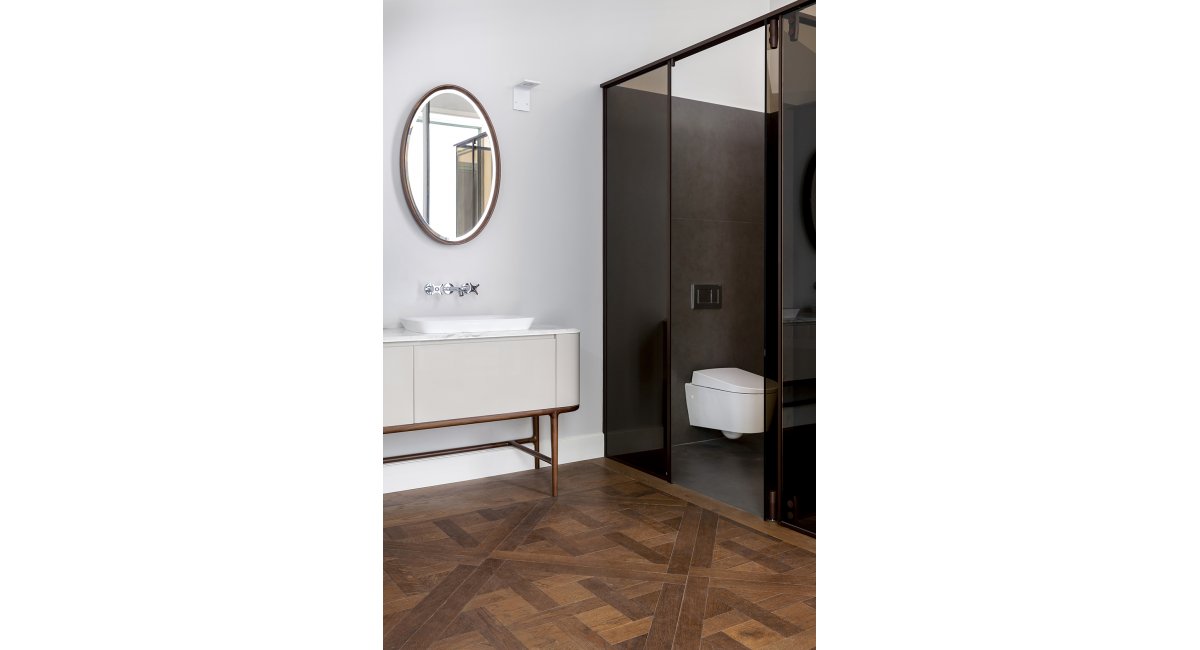 Casa Bures baño principal MAT Barcelona