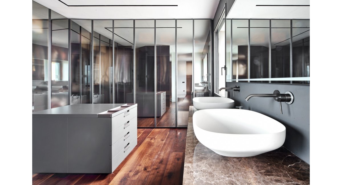 MAT by MINIM baño casa Bonanova Barcelona