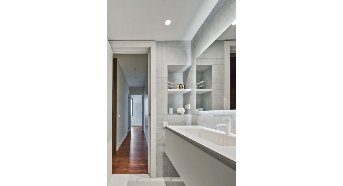 MAT by MINIM baño casa Bonanova Barcelona