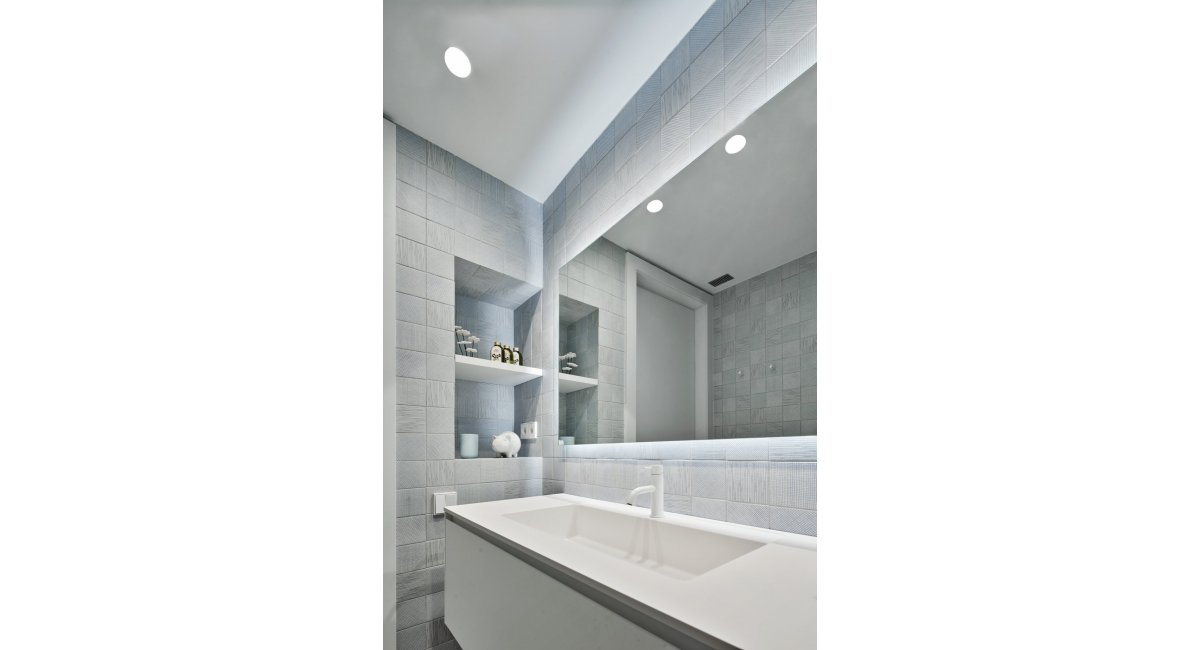 MAT by MINIM baño casa Bonanova Barcelona