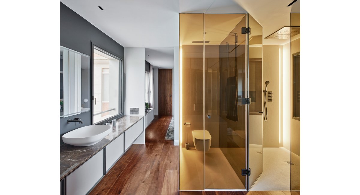 MAT by MINIM baño casa Bonanova Barcelona