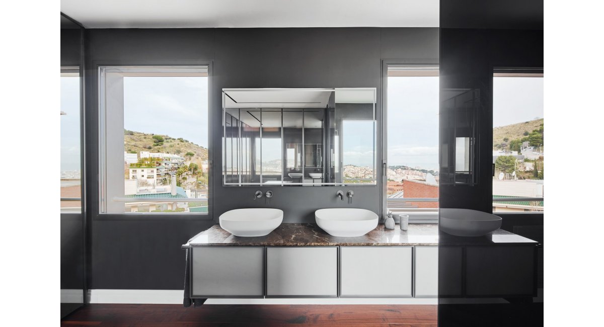 MAT by MINIM baño casa Bonanova Barcelona