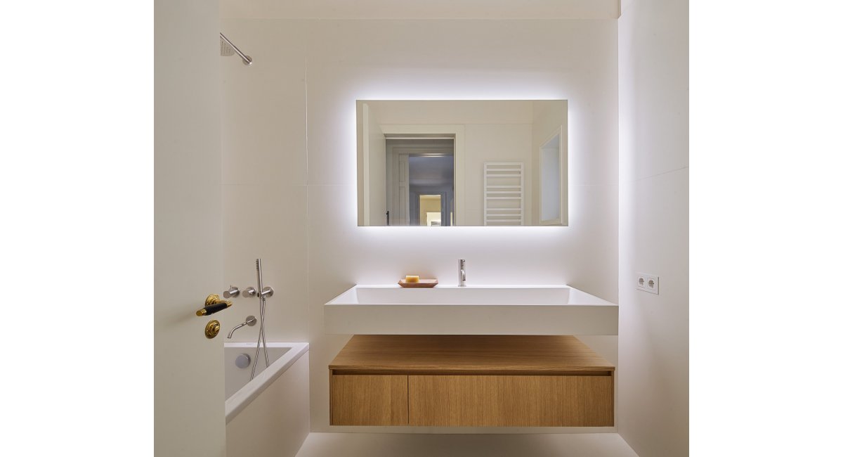 MAT by MINIM baño piso piloto Casa Bures